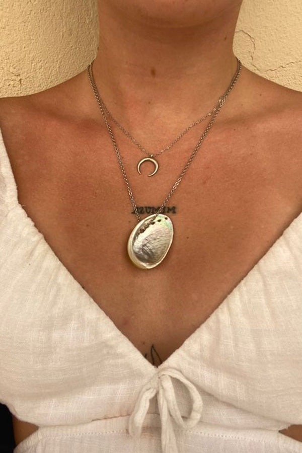 Ocean Style Natural Shell Necklace