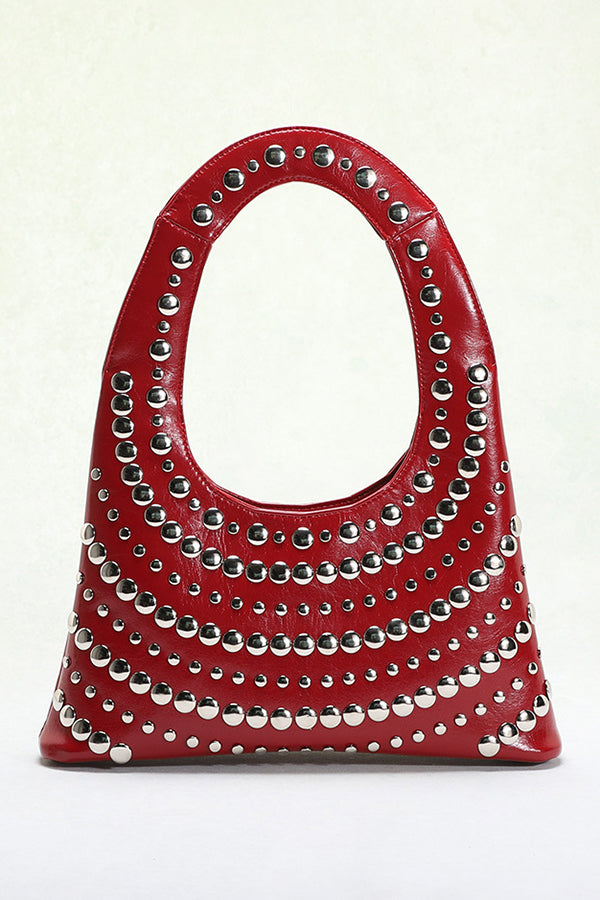 Punk Rivet Fashion Shoulder Bag