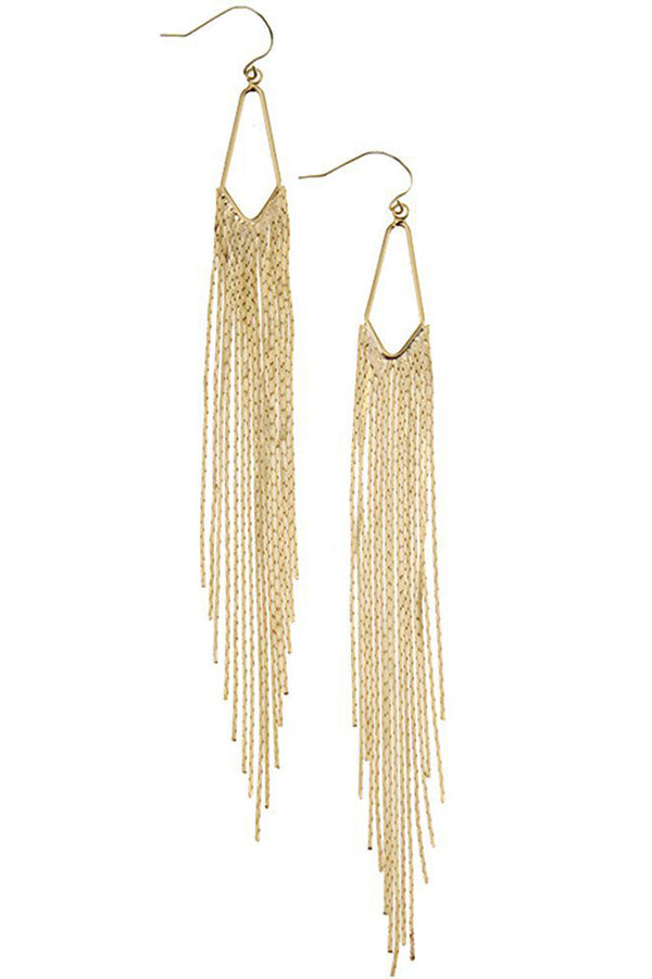 Vintage Long Tassel Earrings