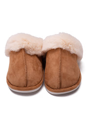 Warm Home Plush Cotton Slippers