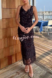 Fashionable Sequined Sexy Open Back Slim Maxi Dress