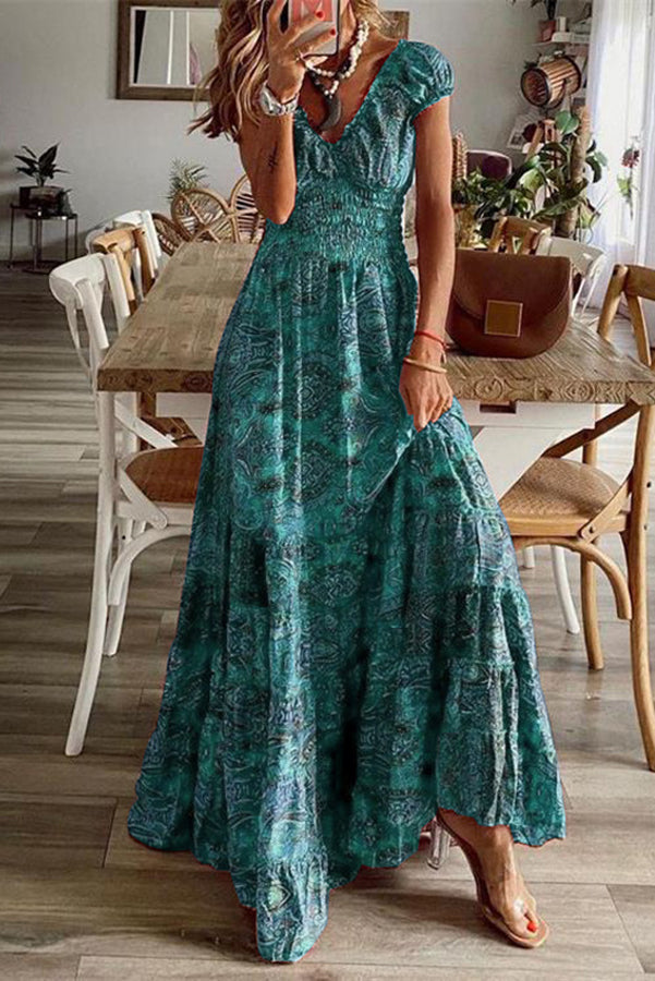 Endless Love Story Paisley Maxi Dress