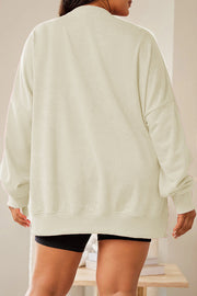 Christmas Sequined Loose Casual Long-sleeved Sweatshirt