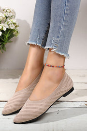 Fashionable and Versatile Flat Comfortable Shoes