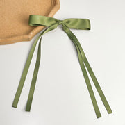 Ribbon Bow Hairpin