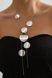 Fashionable Hollow Geometric Necklace