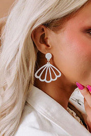 Happy Season Shell Shape Earrings