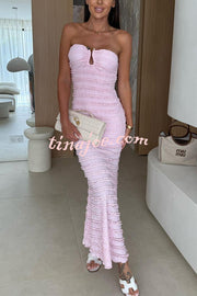 Sexy Off-shoulder Backless Slim Fit Elegant Maxi Dress