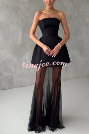 Modern Day Glam Off Shoulder Corset Waisted Mini Dress