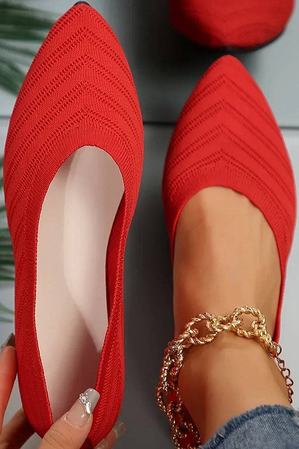 Fashionable and Versatile Flat Comfortable Shoes