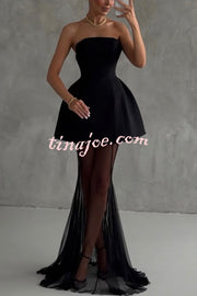 Modern Day Glam Off Shoulder Corset Waisted Mini Dress
