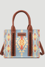 Western Bohemian Aztec Tote Bag