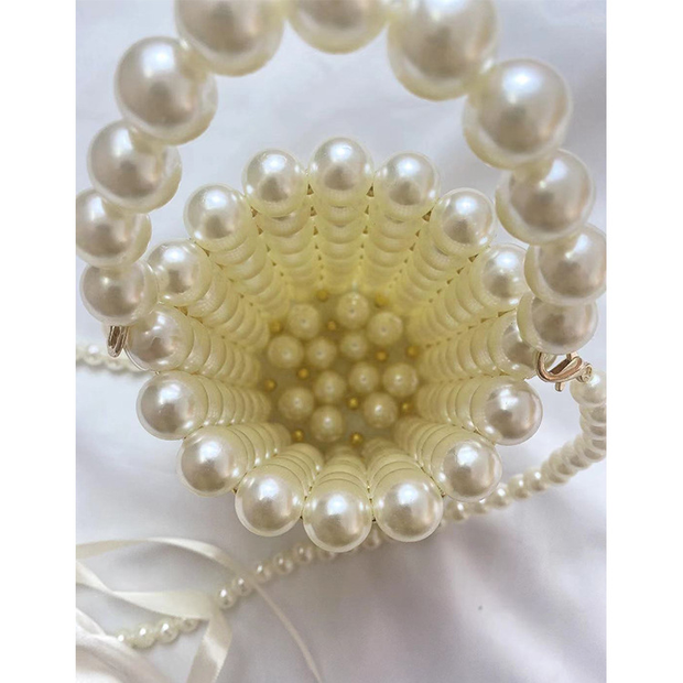 Pearl Bead Bag