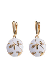 Fashionable Geometric Cute Oil Drop Earrings