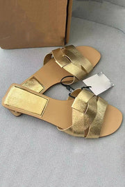 Simple Cross-soled All-match Outdoor Sandals