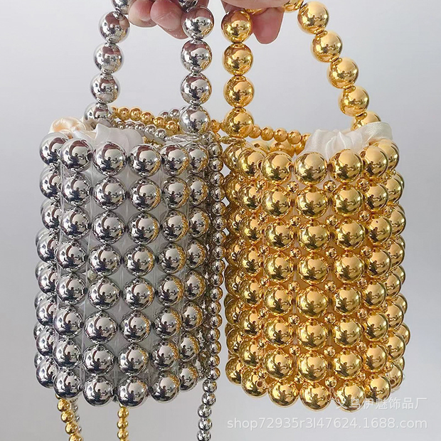 Pearl Bead Bag