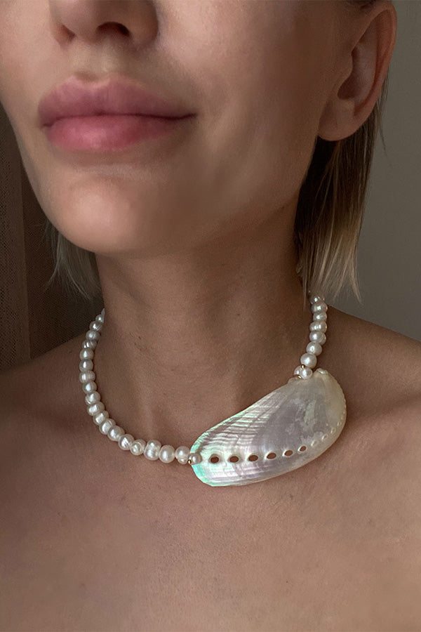 Ocean Style Natural Shell Necklace