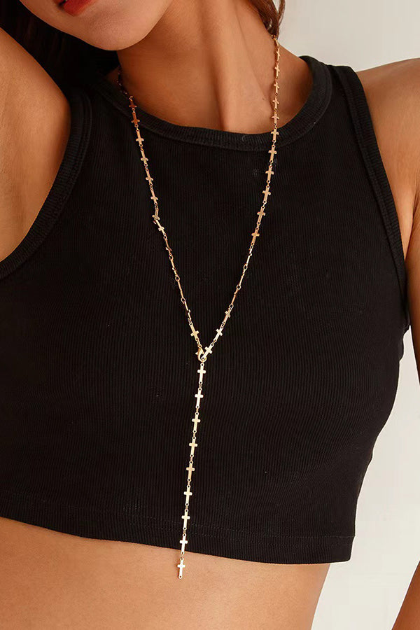 Fashionable Metal Chain Necklace