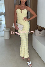Sexy Off-shoulder Backless Slim Fit Elegant Maxi Dress