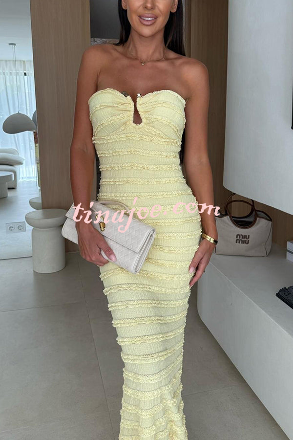 Sexy Off-shoulder Backless Slim Fit Elegant Maxi Dress