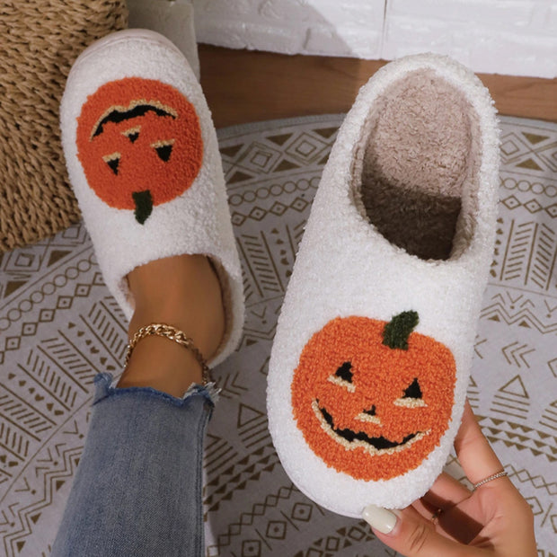 Halloween Home Cute Cotton Slippers