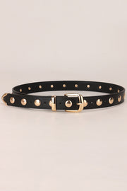 Fashion Punk Style Rivet Belt